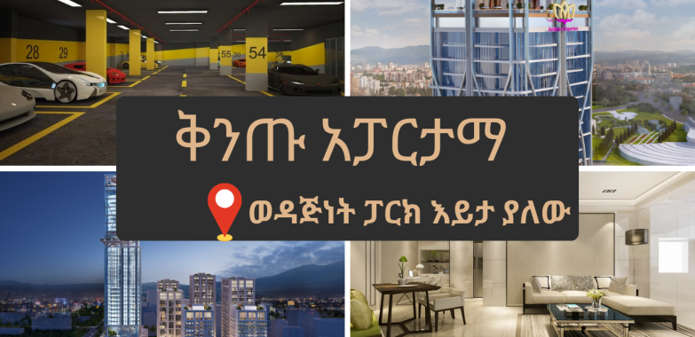 Luxury Apartment For Sale in Addis Ababa mesqel square